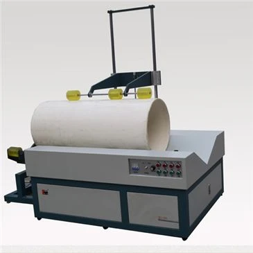 Tiyo plastik koupe Chamfering machin
